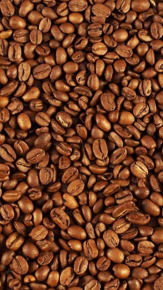 Granos de café tostado