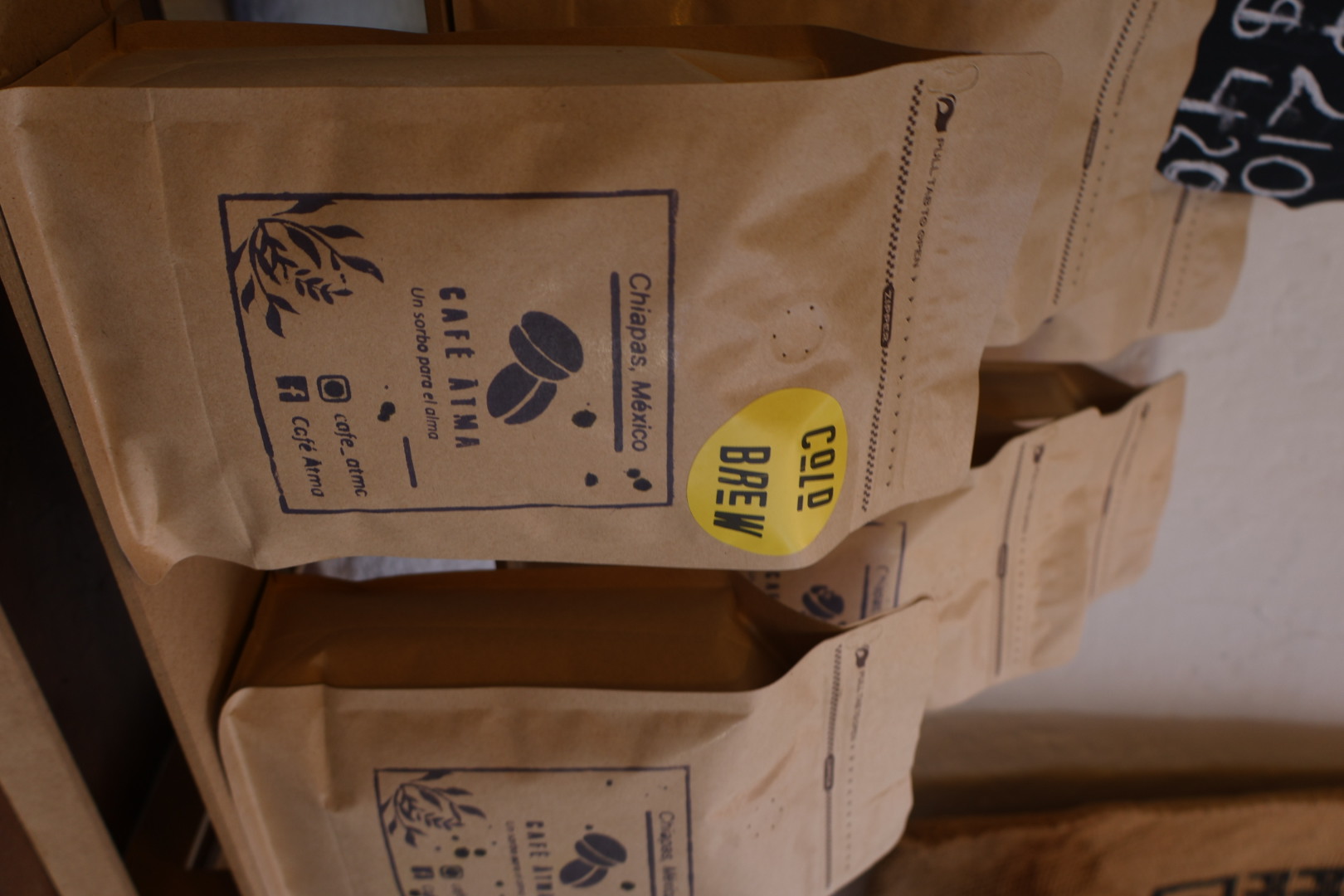 Bolsas de café Café Atma